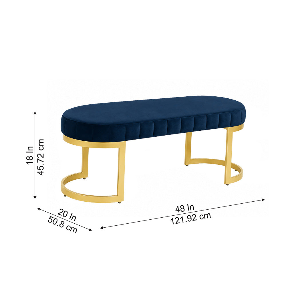 Sepia Homes Bella bench|Blue