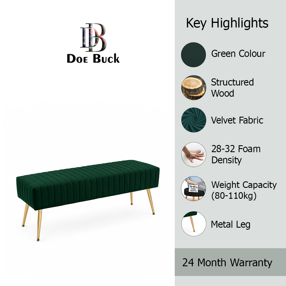 Sepia Homes rule bench|Green
