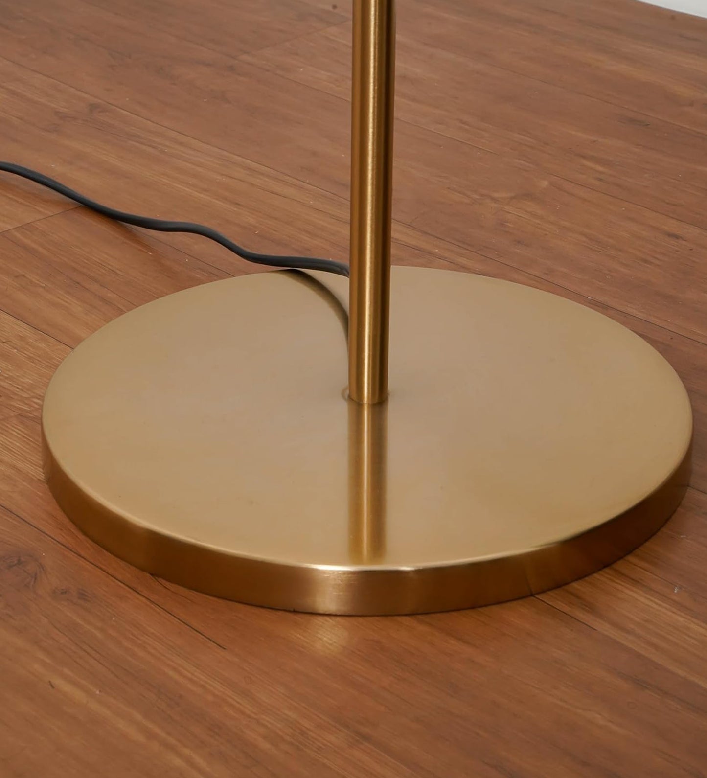 Brass Antique Uplighter Floor Lamp