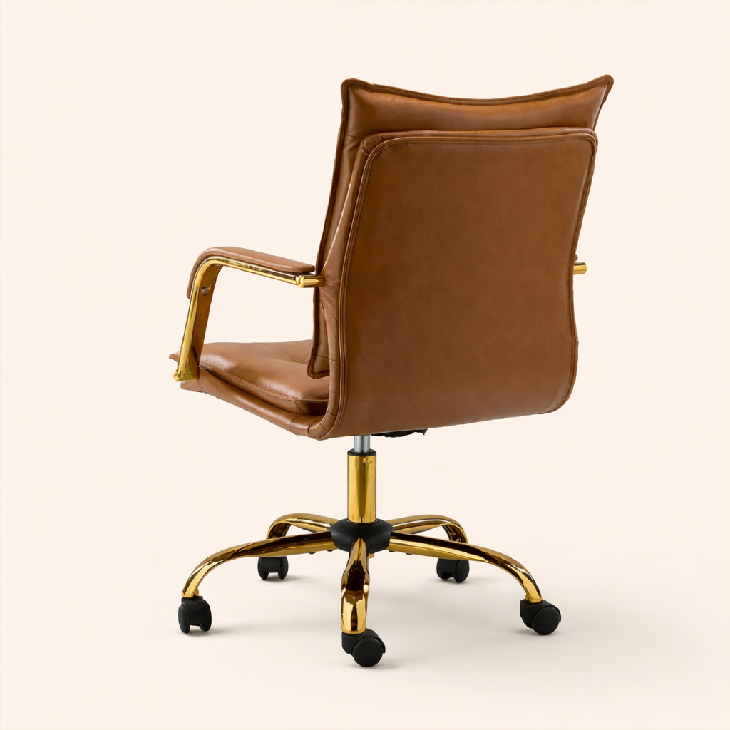 Marlon Task Chair Tan | Executive Office Chair Tan