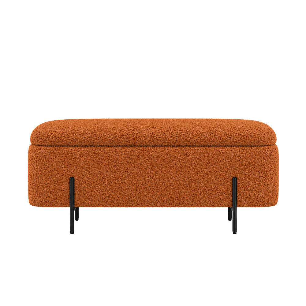 Sepia Homes vera bench|Rust