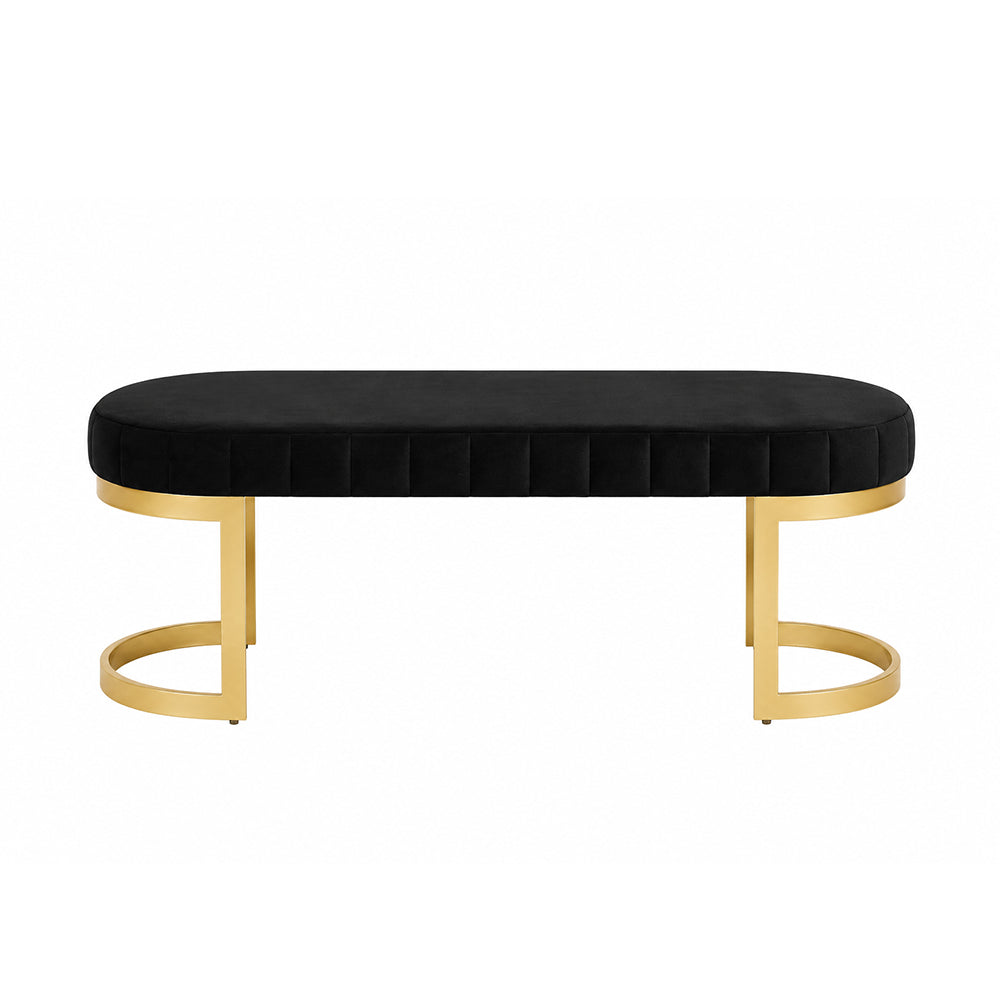Sepia Homes Bella bench|Black