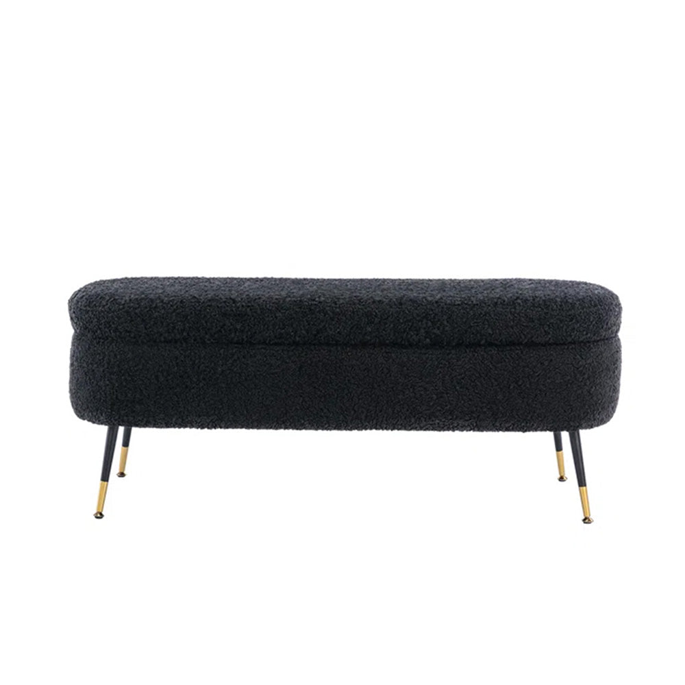 Sepia Homes Hilbert bench|Black