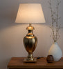 Trophy Brass Table Lamp, Antique Gold (27