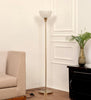 Brass Antique Uplighter Floor Lamp