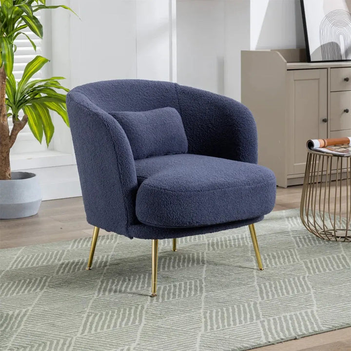 Citium Accent Chair - Blue