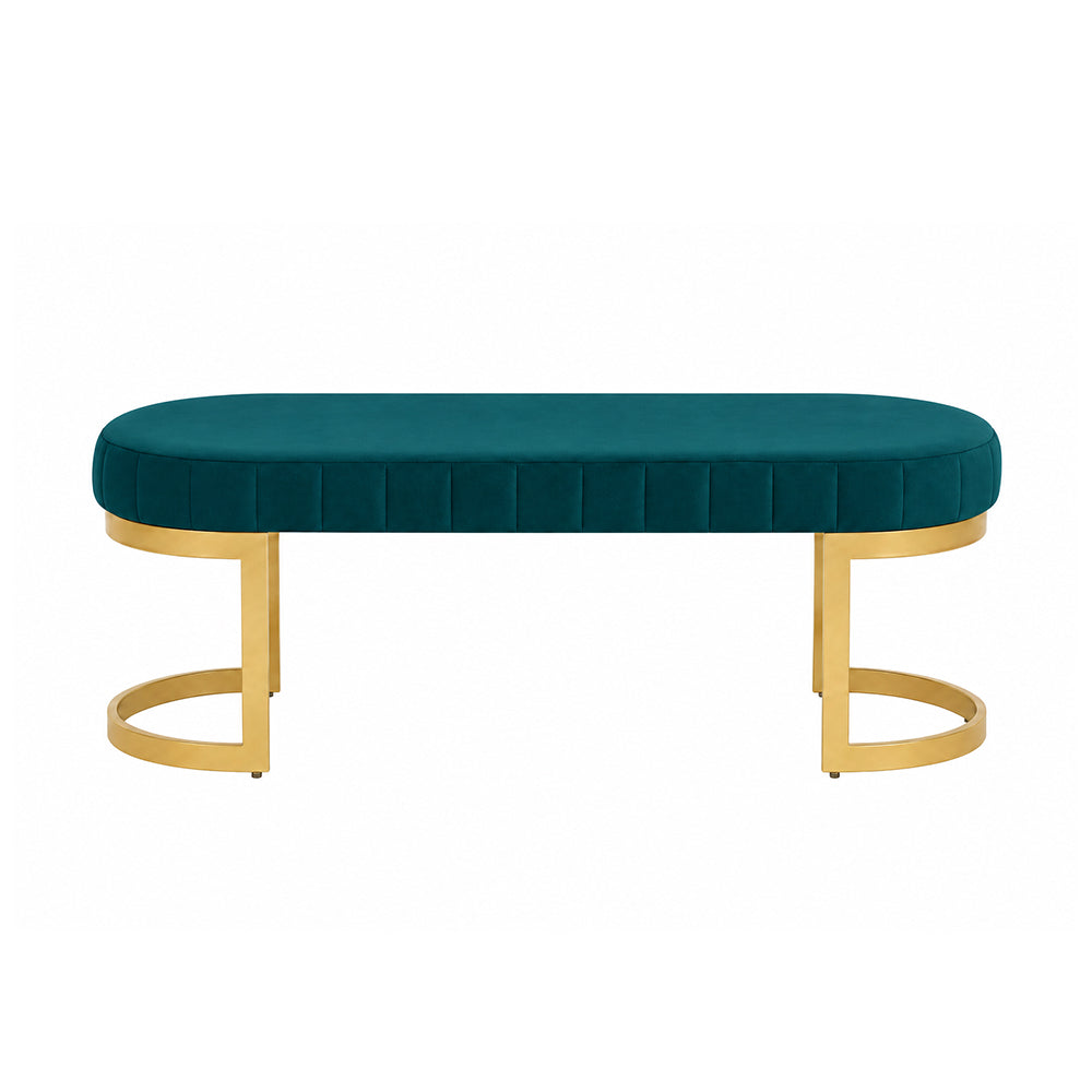 Sepia Homes Bella bench|Teal