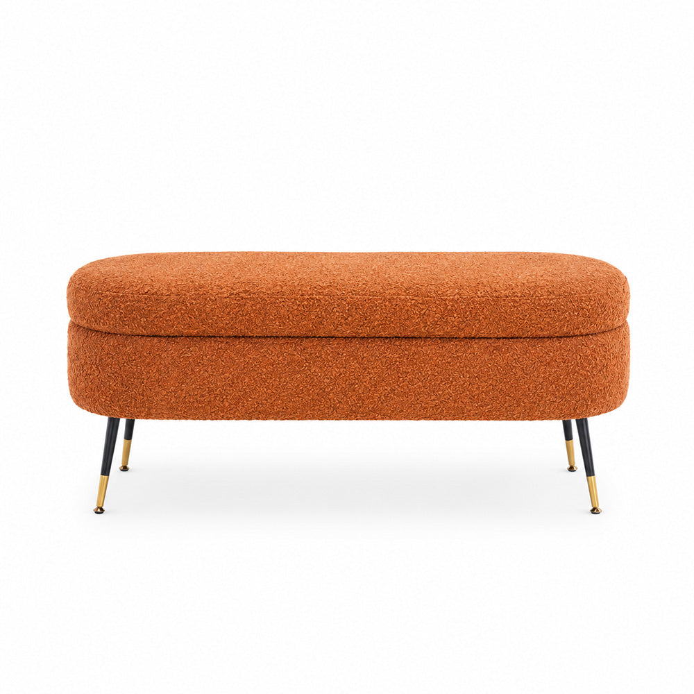 Sepia Homes Hilbert bench|Rust