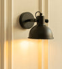 Adjustable Focus Reading Wall Light Black