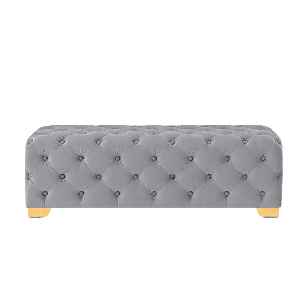 Sepia Homes velora bench|Grey