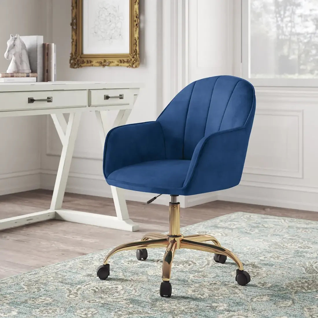Aurora Task Chair - Blue