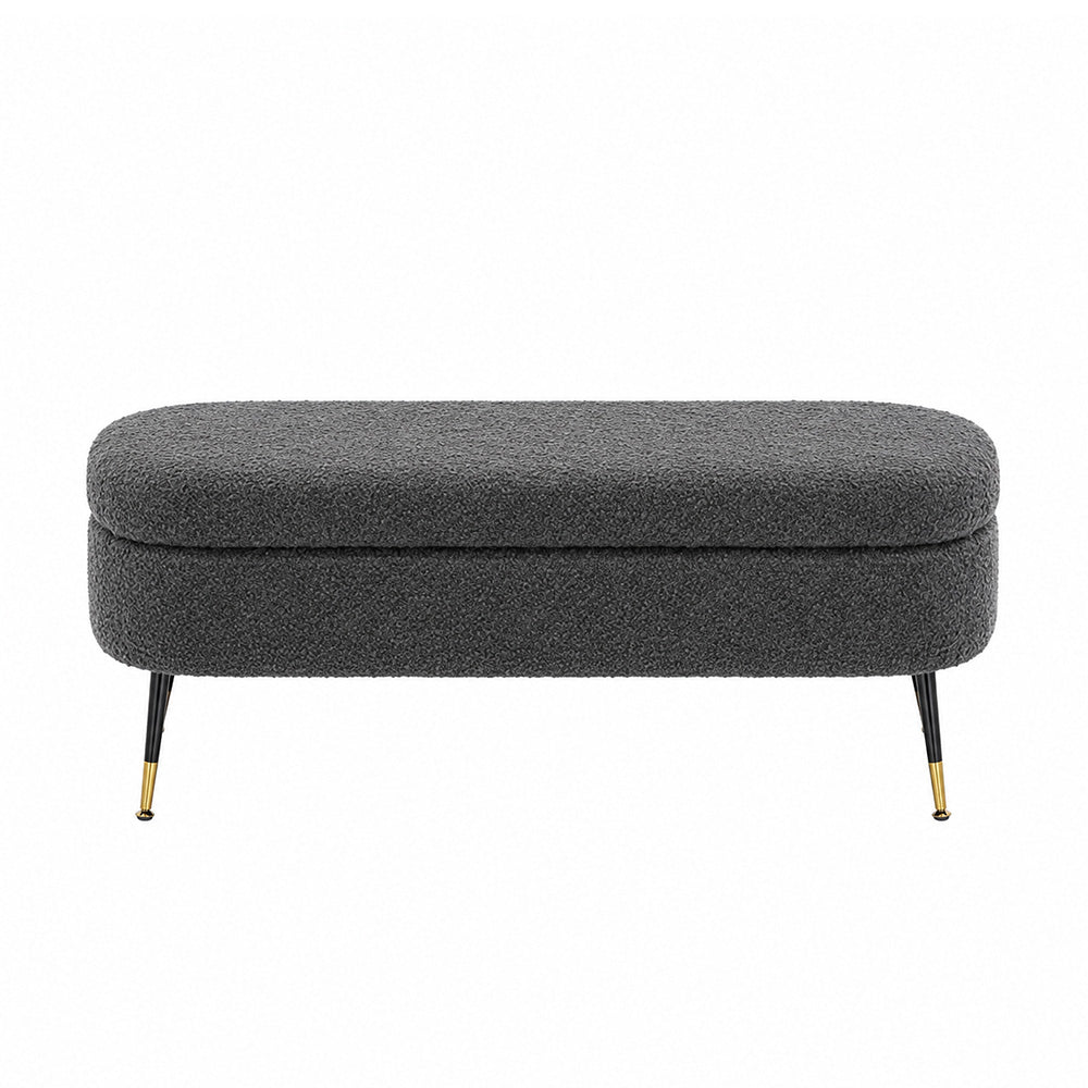 Sepia Homes Hilbert bench|Grey