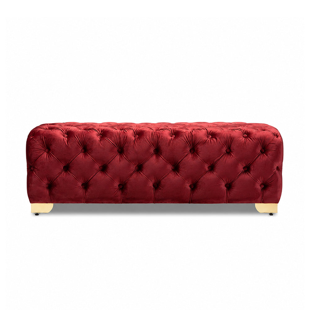 Sepia Homes velora bench|Red