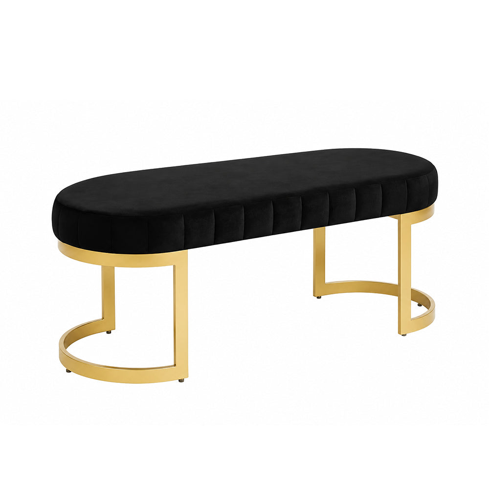 Sepia Homes Bella bench|Black