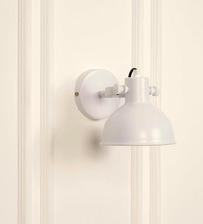 Adjustable Focus Reading Wall Light Matt White