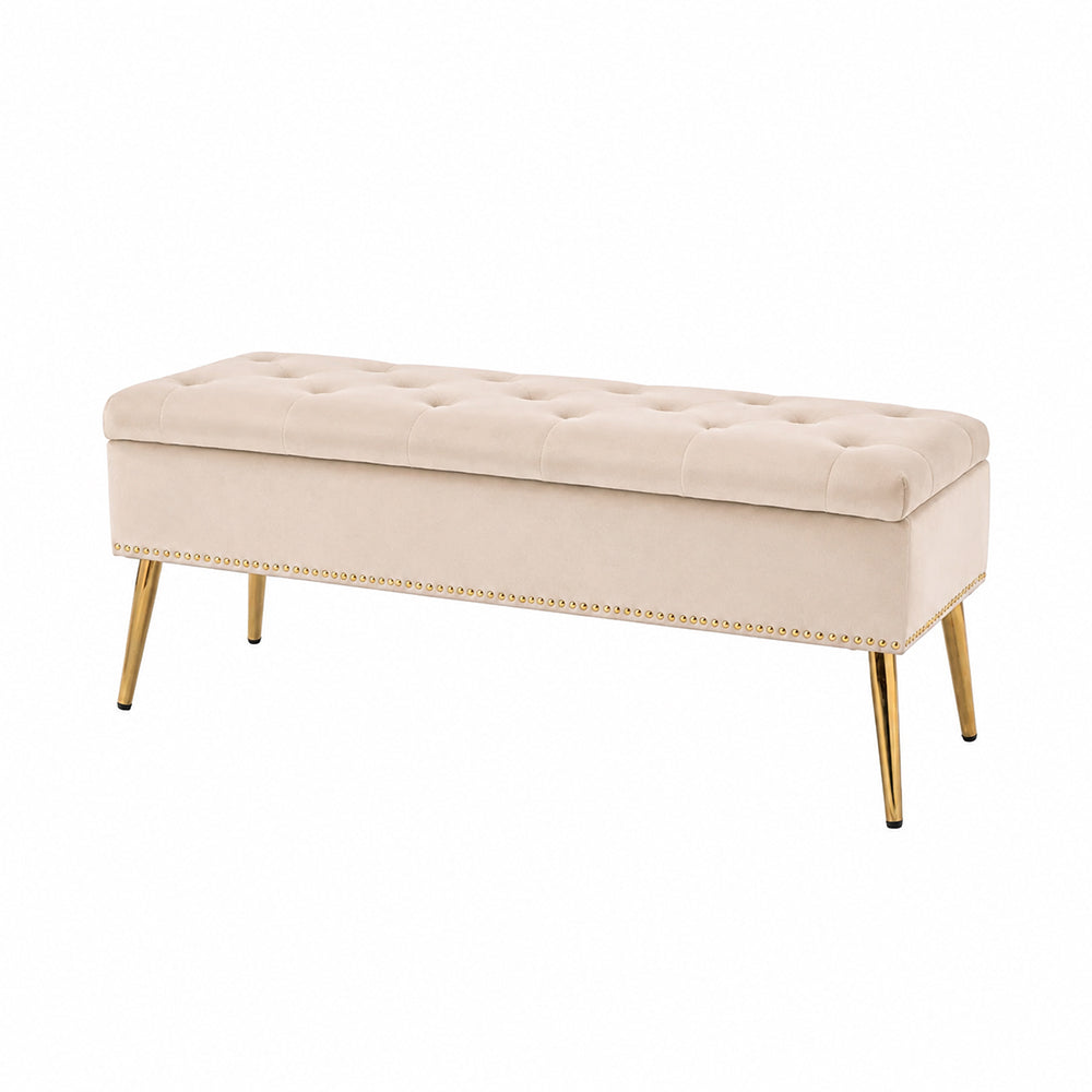 Sepia Homes Cove bench|Beige