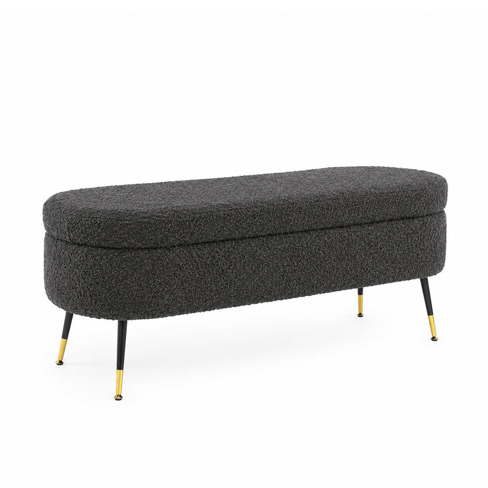 Sepia Homes Hilbert bench|Grey