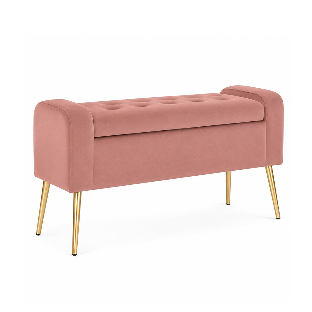 Sepia Homes victoria bench|Pink