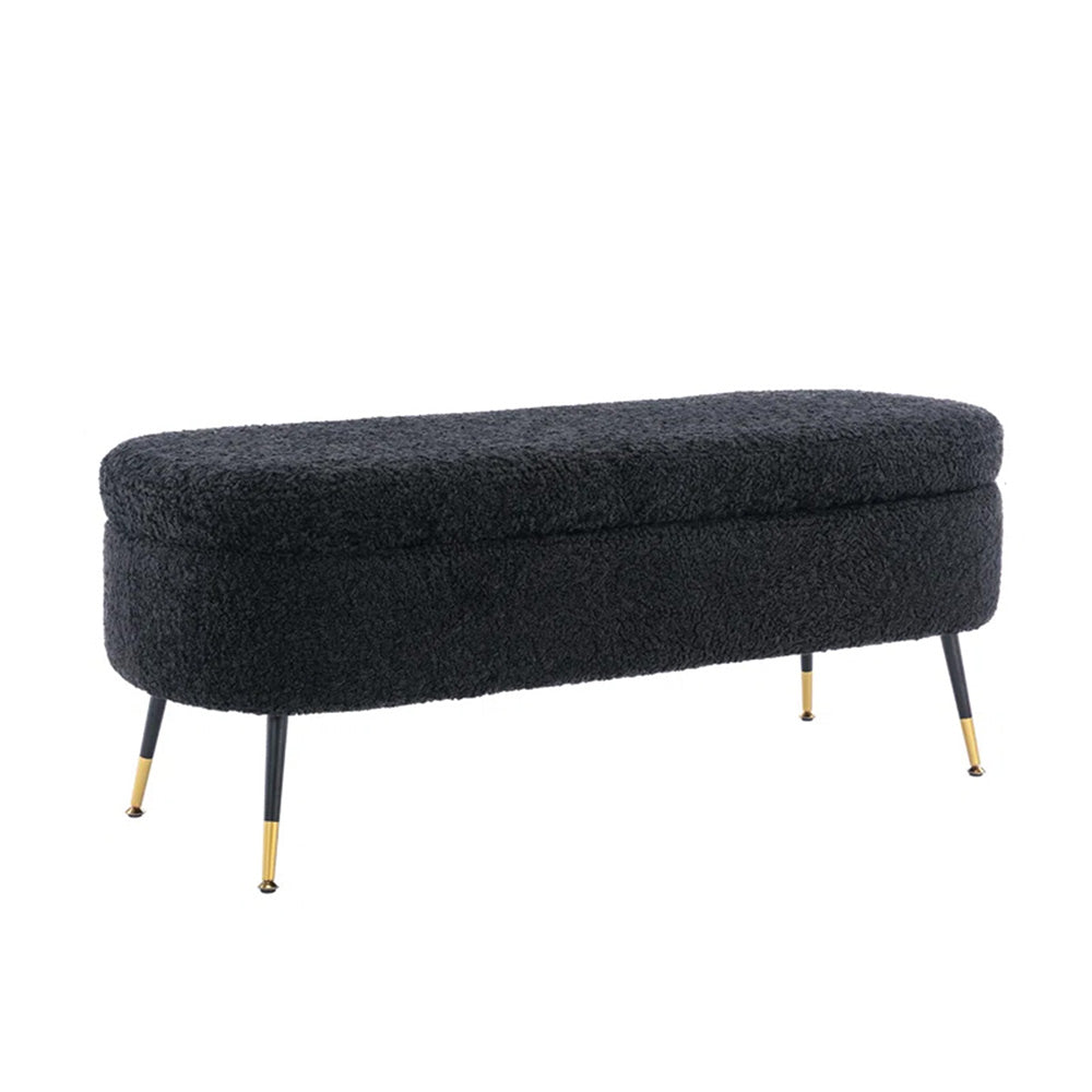 Sepia Homes Hilbert bench|Black