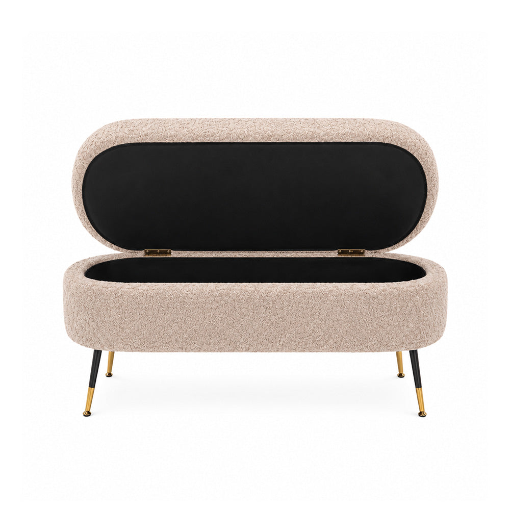Sepia Homes Hilbert bench|Beige