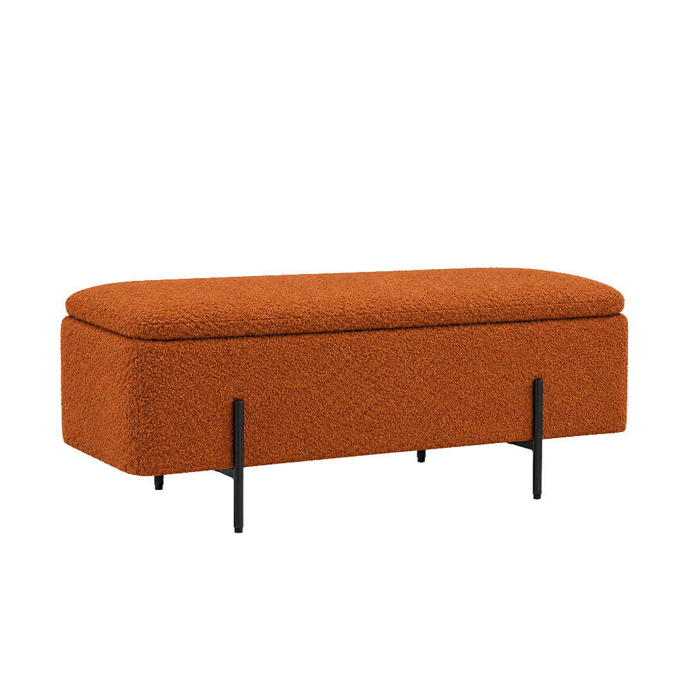 Sepia Homes vera bench|Rust