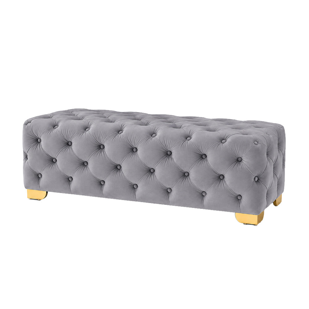 Sepia Homes velora bench|Grey