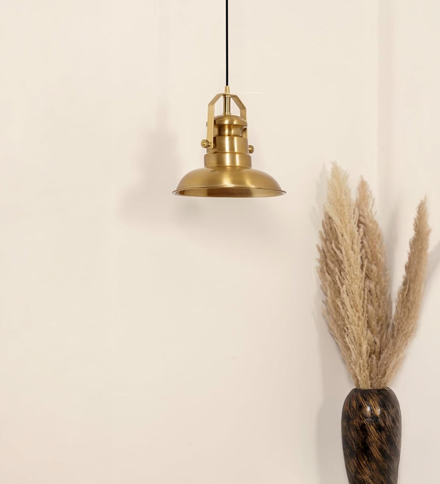 Sailor Metal Pendant Antique Brass