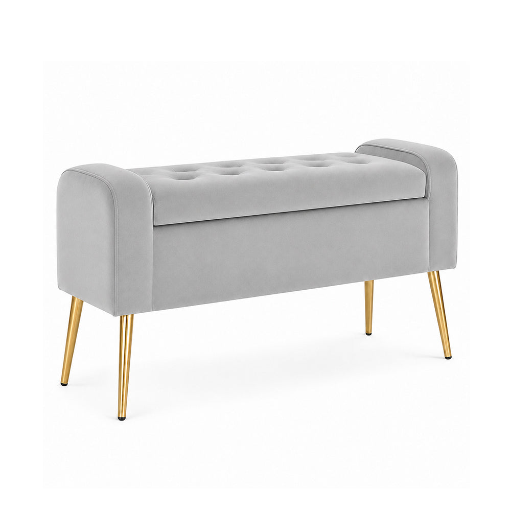Sepia Homes victoria bench|Grey