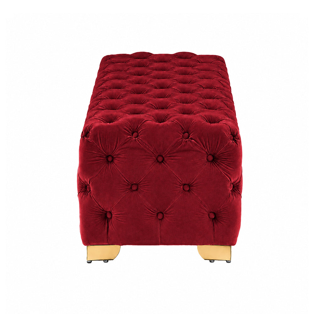 Sepia Homes velora bench|Red