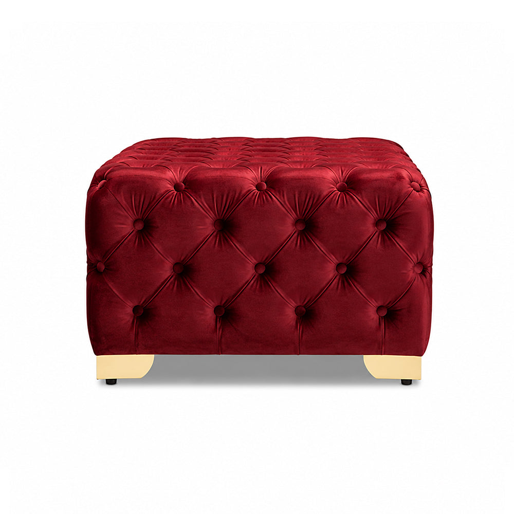 Sepia Homes velora bench|Red