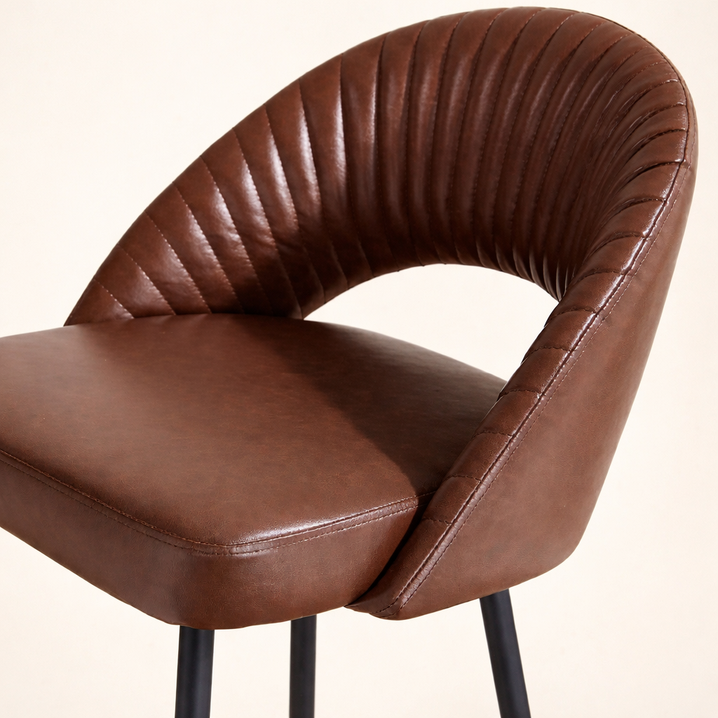 Elmore Bar Stool - Brown