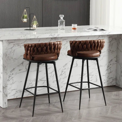Presley Bar Stool - Brown