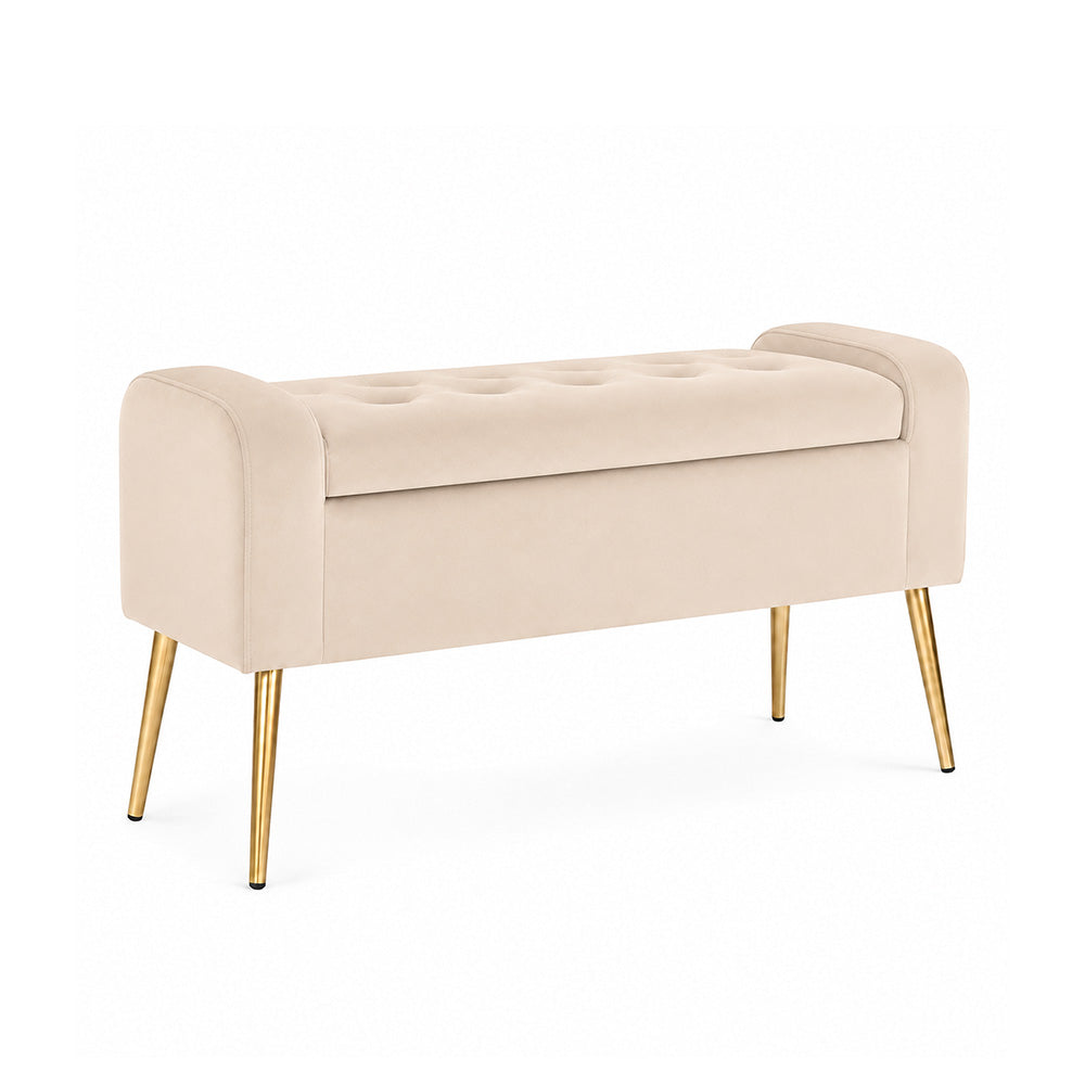 Sepia Homes victoria bench|Beige