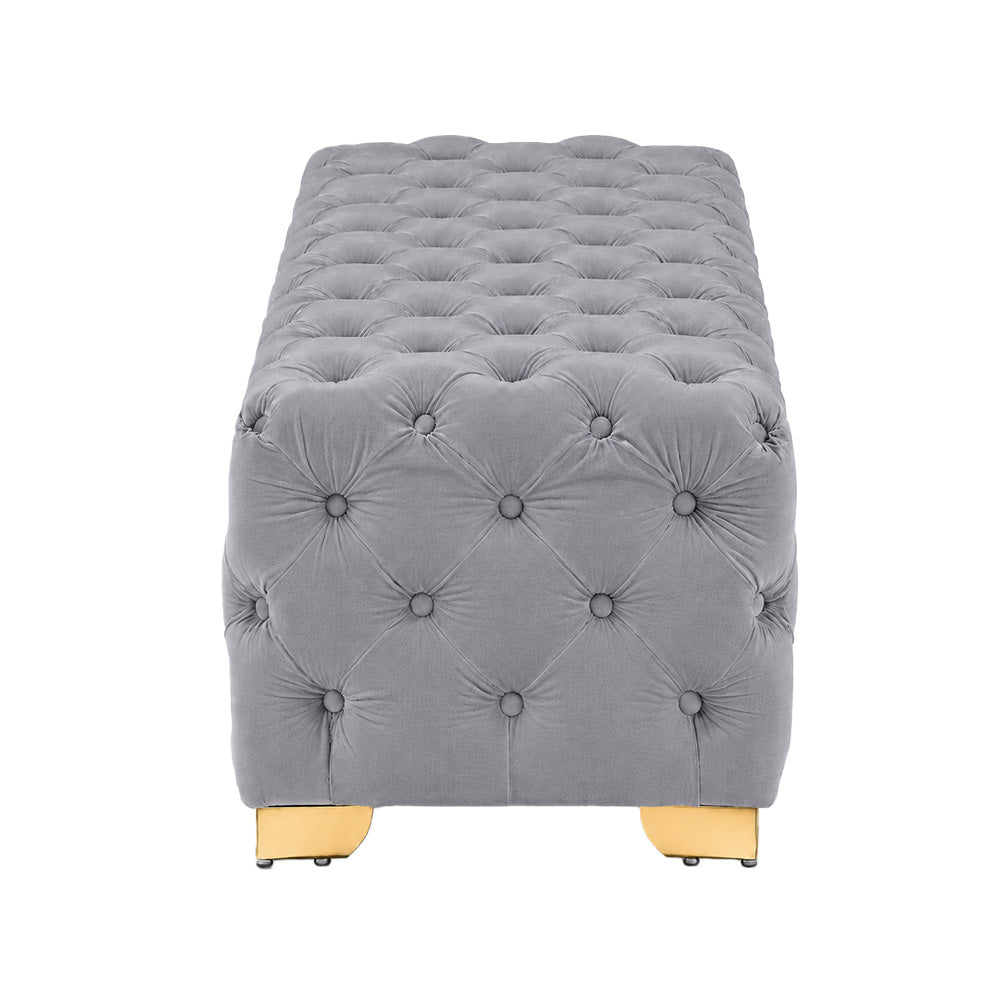 Sepia Homes velora bench|Grey