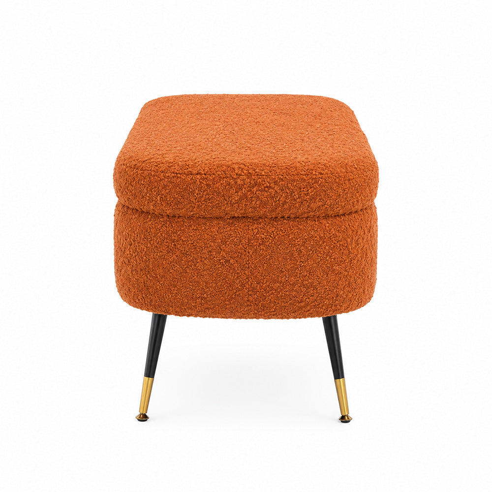 Sepia Homes Hilbert bench|Rust