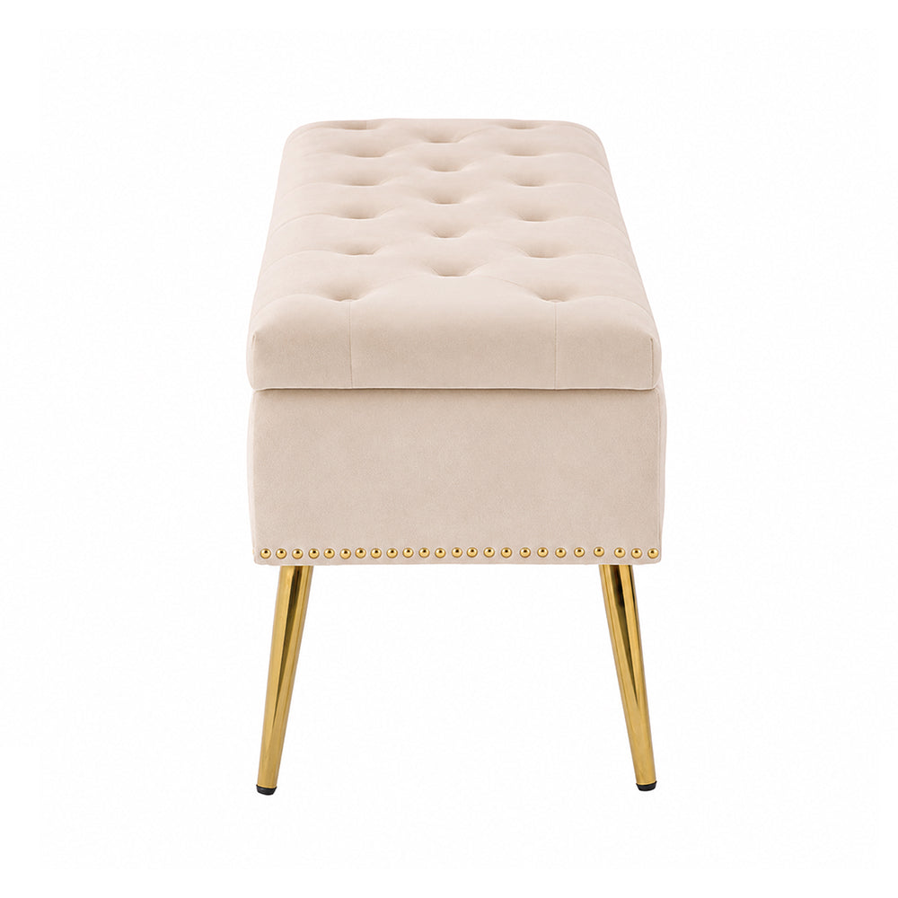 Sepia Homes Cove bench|Beige