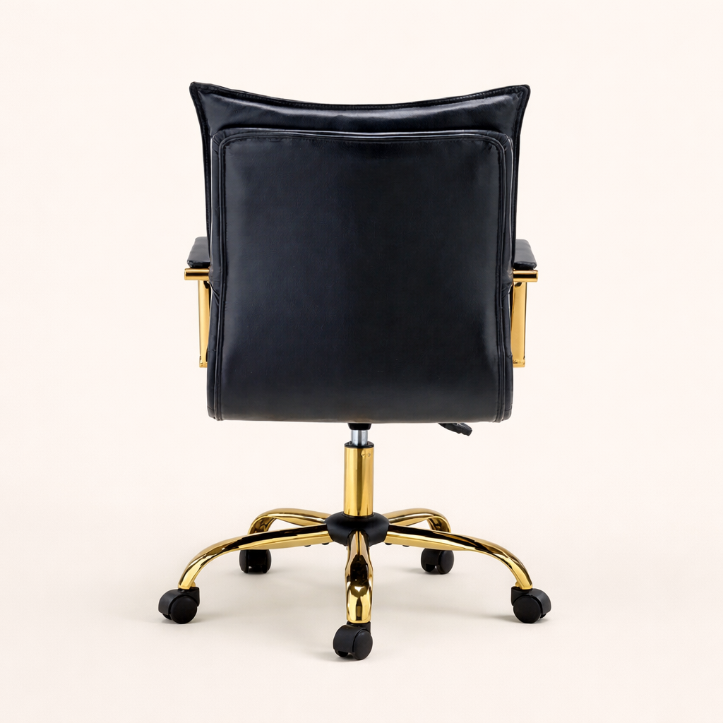 Marlon Task Chair Black | Executive Office Chair Black