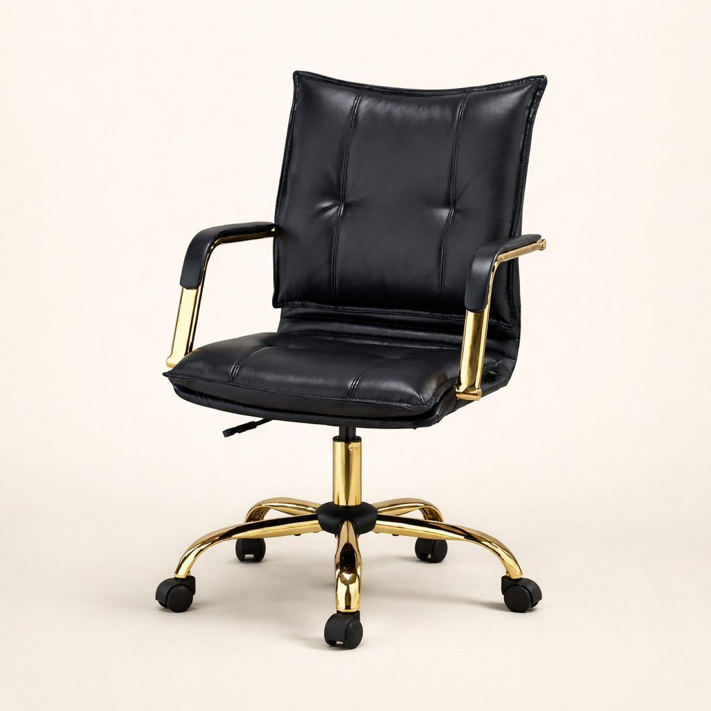 Marlon Task Chair Black | Executive Office Chair Black