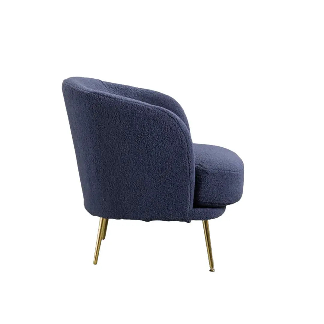 Citium Accent Chair - Blue