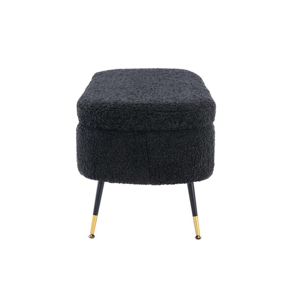 Sepia Homes Hilbert bench|Black
