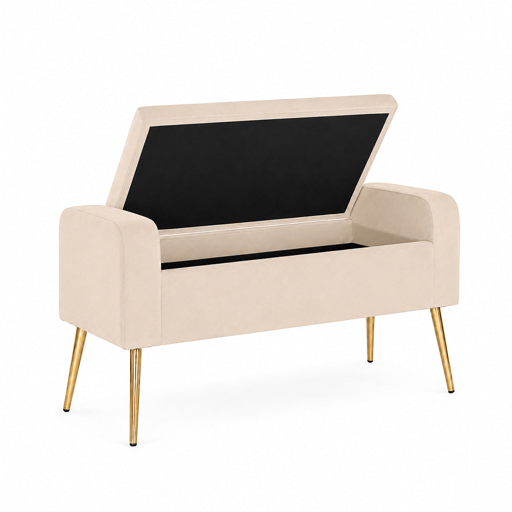 Sepia Homes victoria bench|Beige