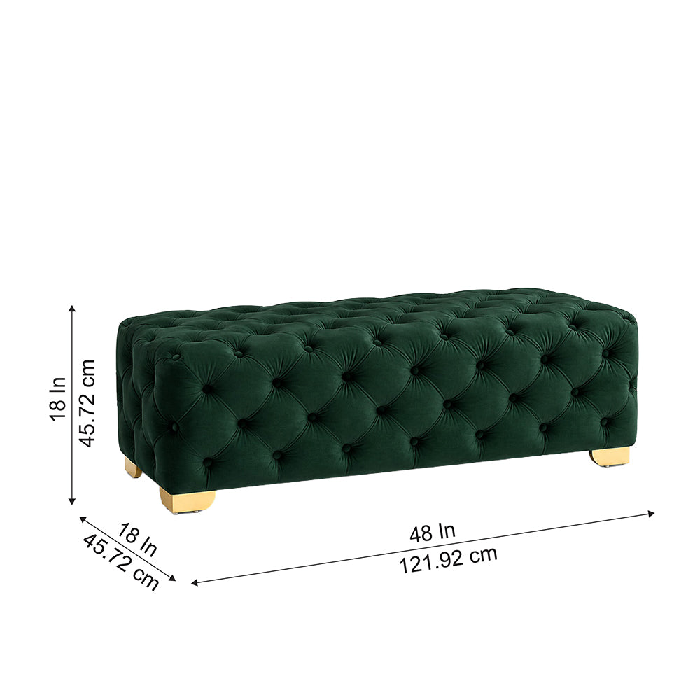 Sepia Homes velora bench|Green