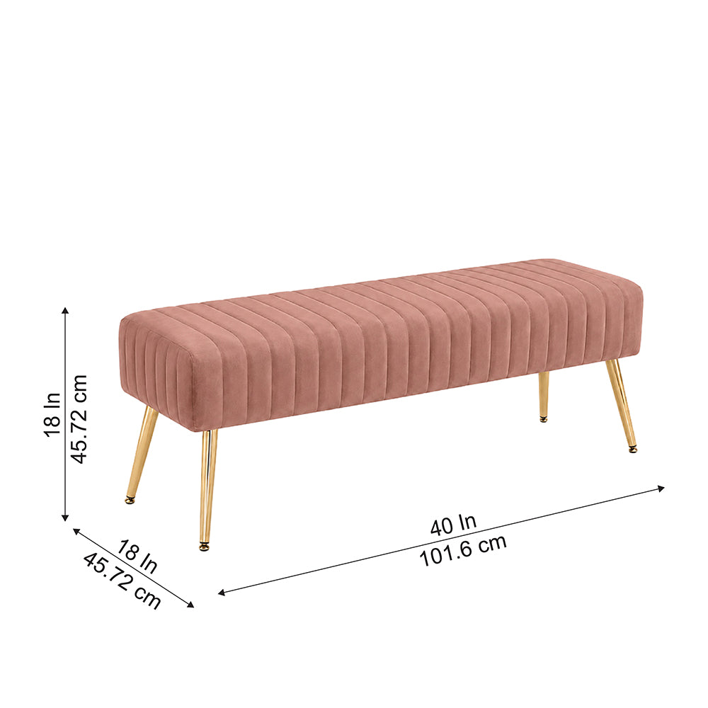 Sepia Homes rule bench|Pink