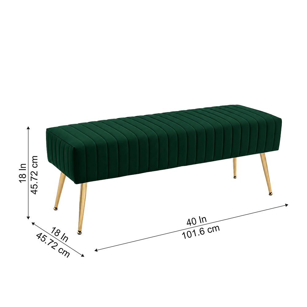 Sepia Homes rule bench|Green