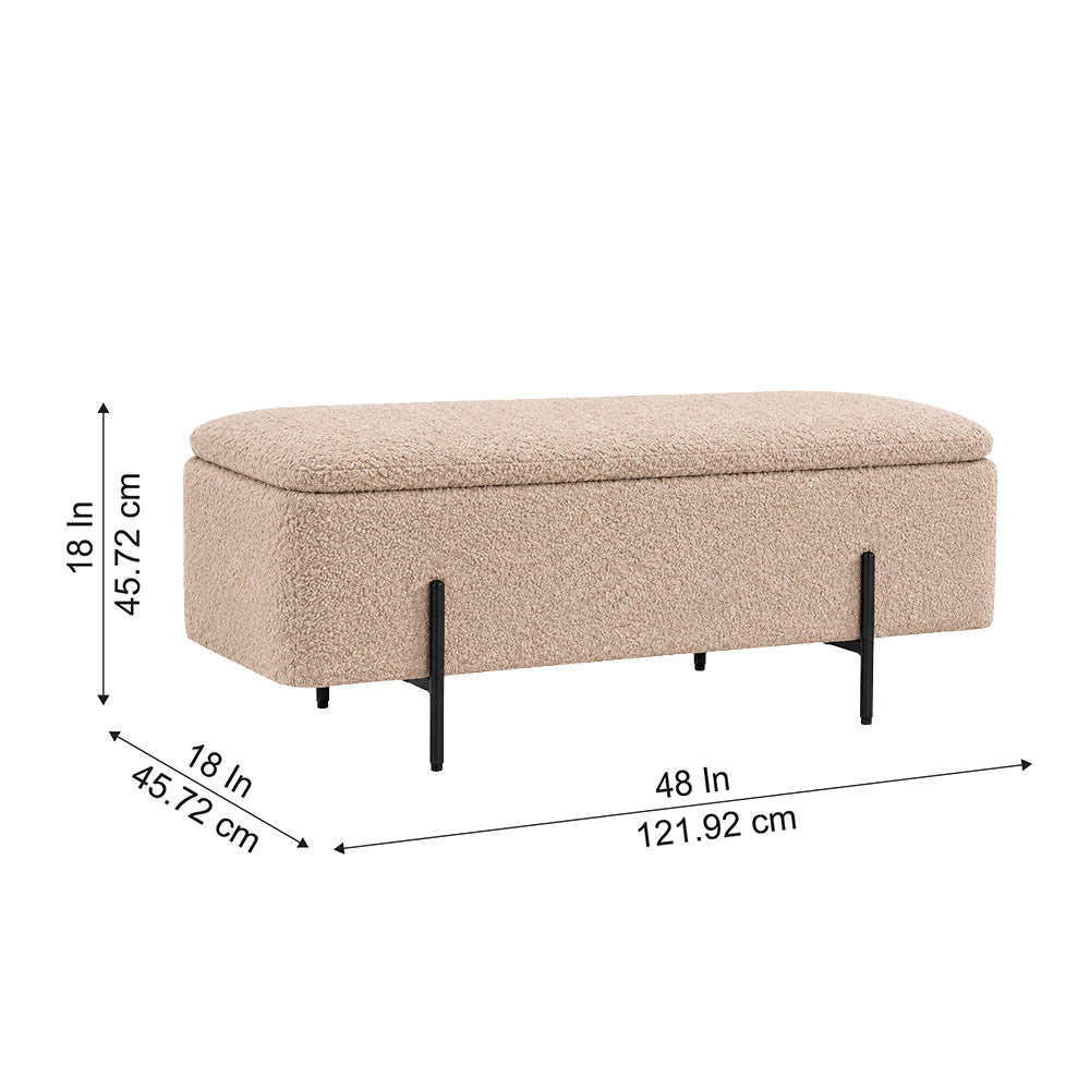 Sepia Homes vera bench|Light Brown