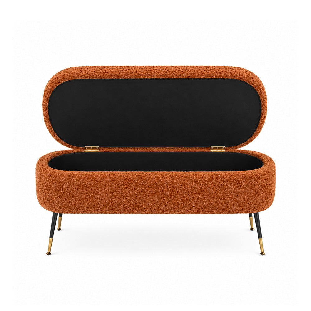 Sepia Homes Hilbert bench|Rust