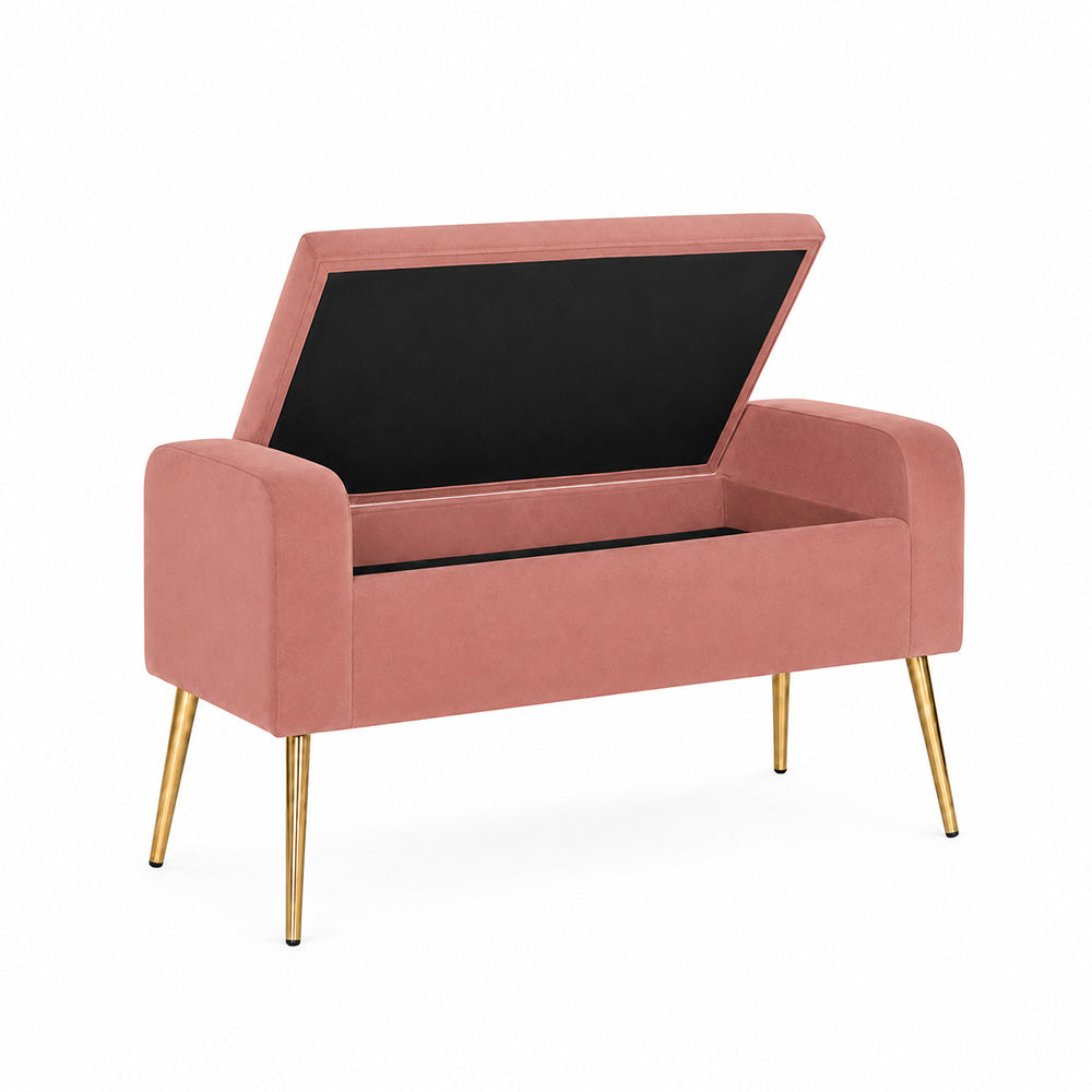 Sepia Homes victoria bench|Pink