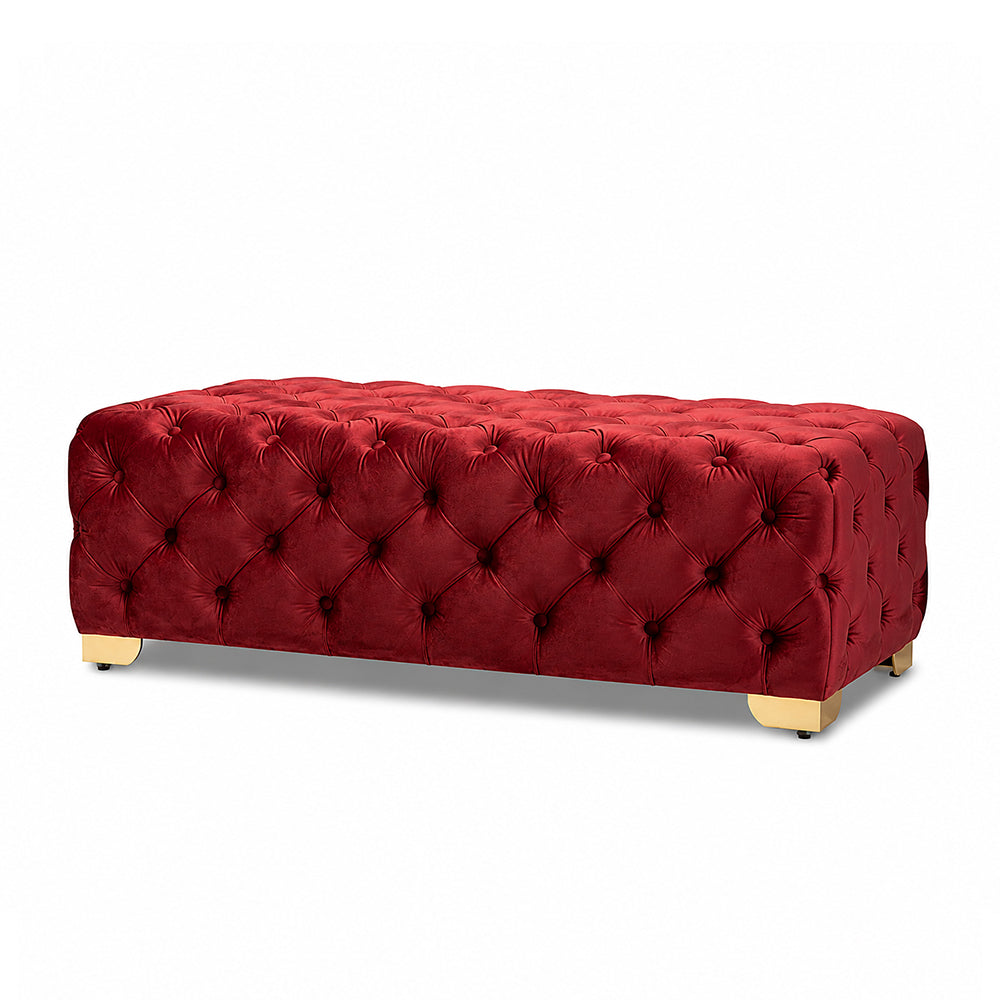 Sepia Homes velora bench|Red
