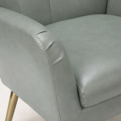Hedley Arm Chair Sage | Classic Armchair Sage
