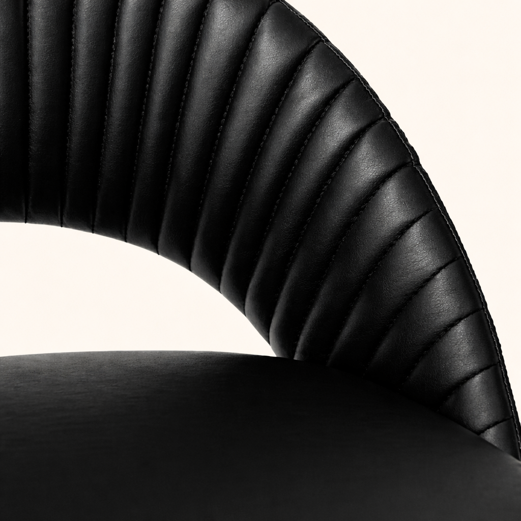 Elmore Bar Stool - Black